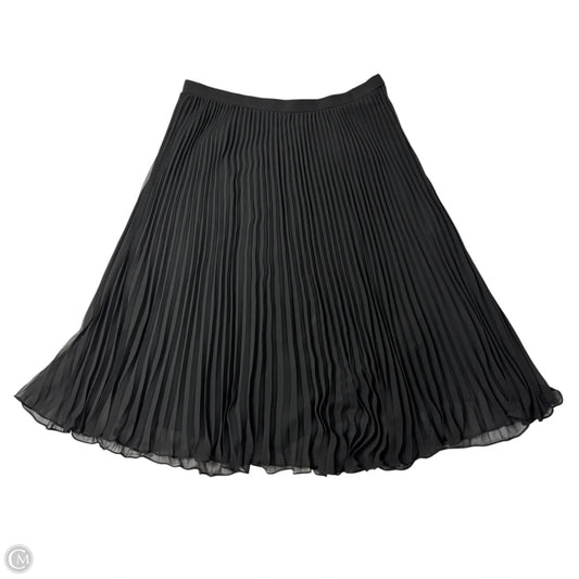 Skirt Midi By Polo Ralph Lauren In Black, Size: 12