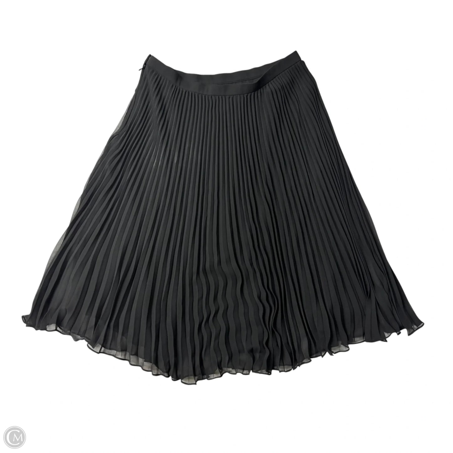 Skirt Midi By Polo Ralph Lauren In Black, Size: 12