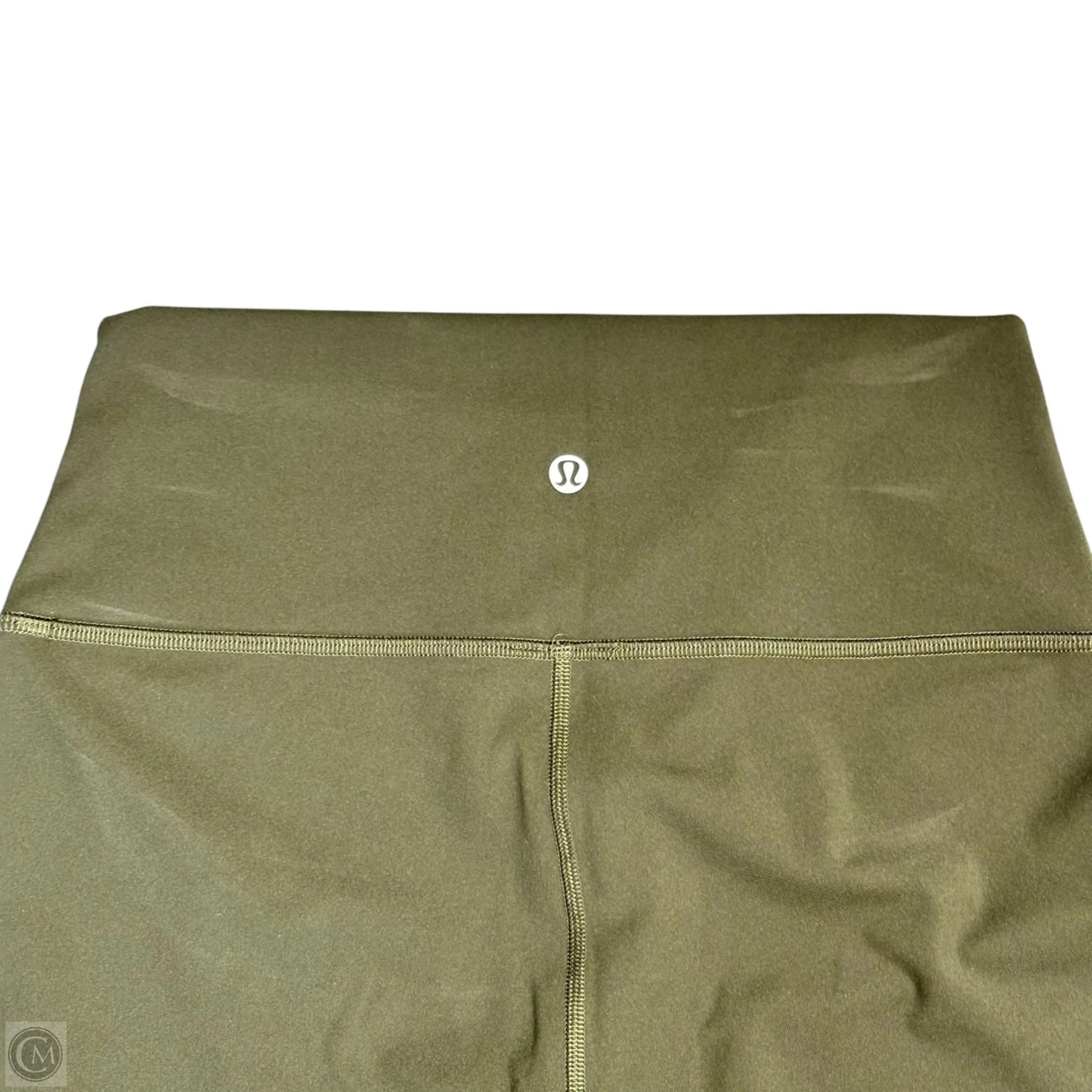 Athletic Leggings By Lululemon In Green, Size: M