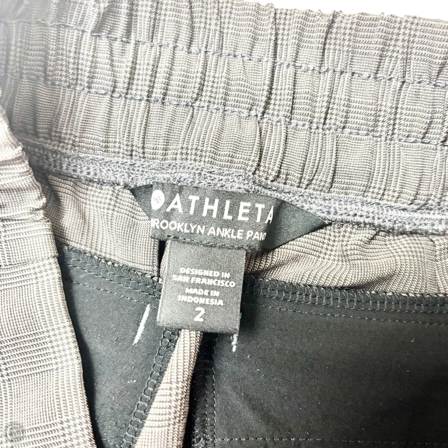 Athletic Pants By Athleta In Brown, Size: 2