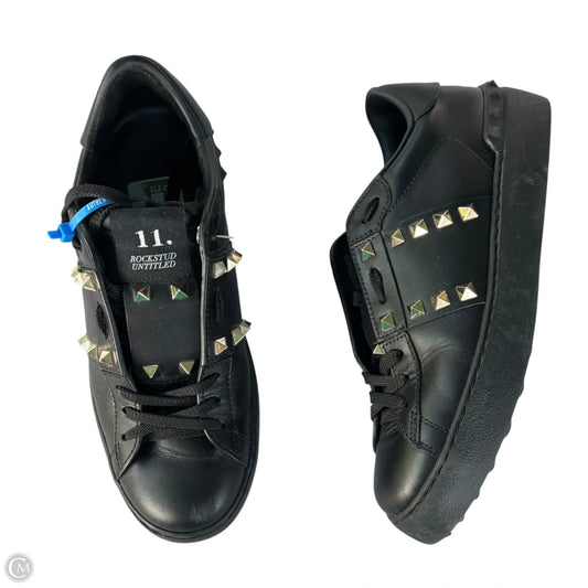 Shoes Luxury Designer By Valentino-garavani In Black, Size: 7