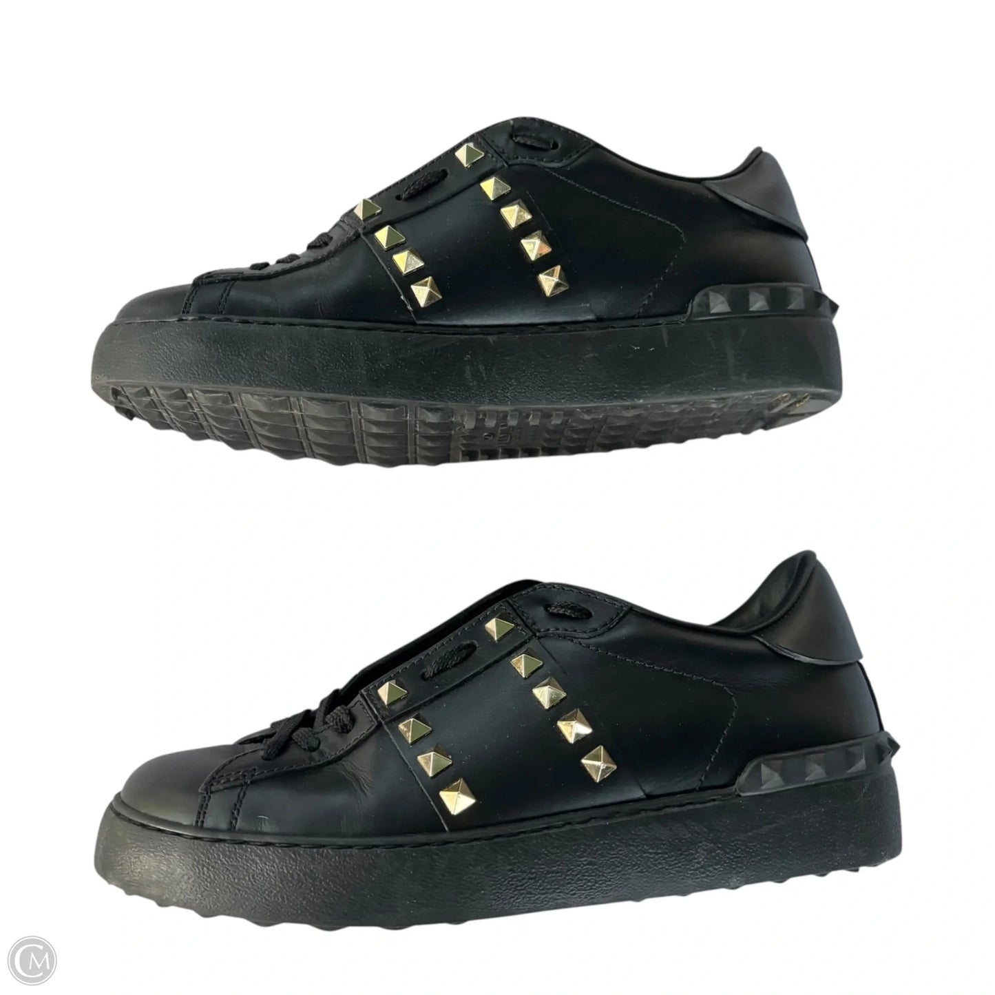 Shoes Luxury Designer By Valentino-garavani In Black, Size: 7