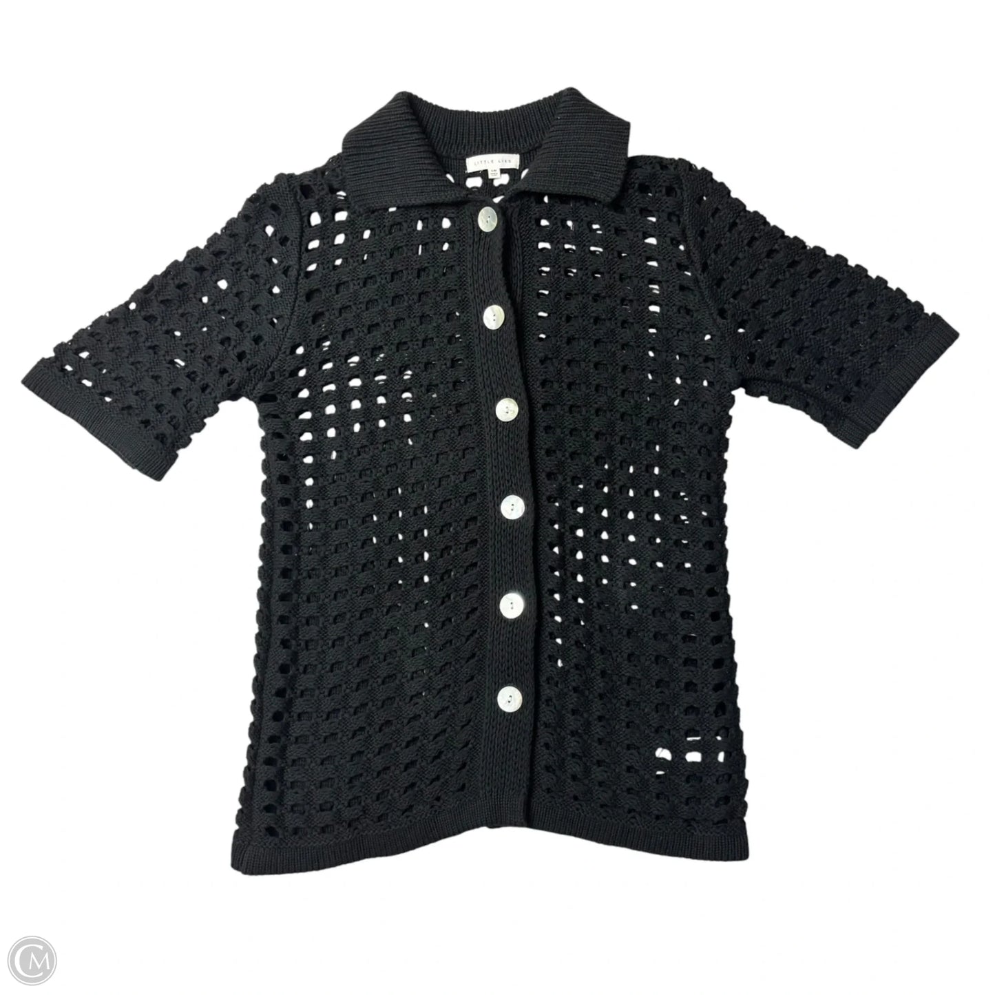 Sweater By Little Lies In Black, Size: S