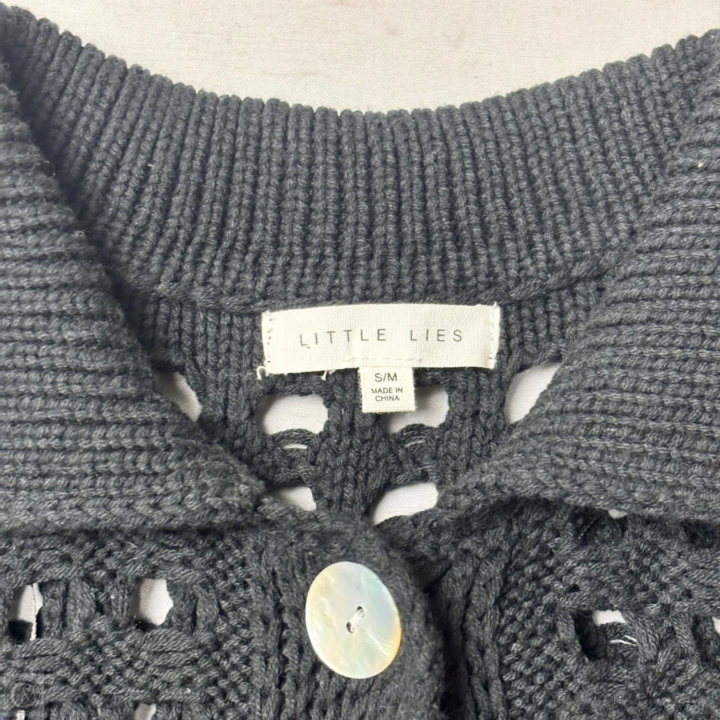 Sweater By Little Lies In Black, Size: S