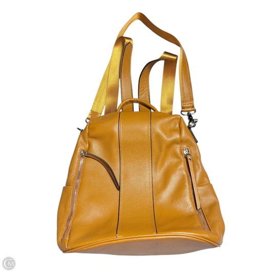 Backpack Leather By Fzone, Size: Medium