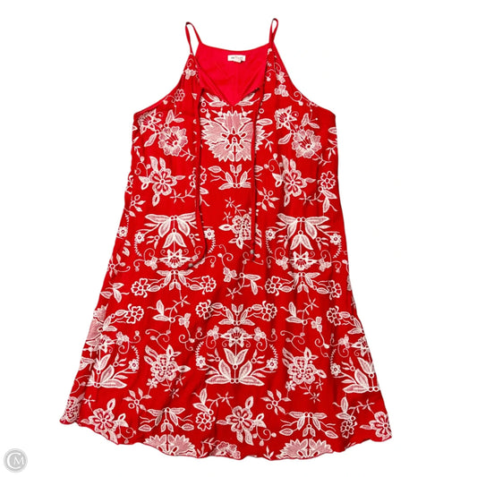 Dress Casual Short By Westport In Red, Size: M