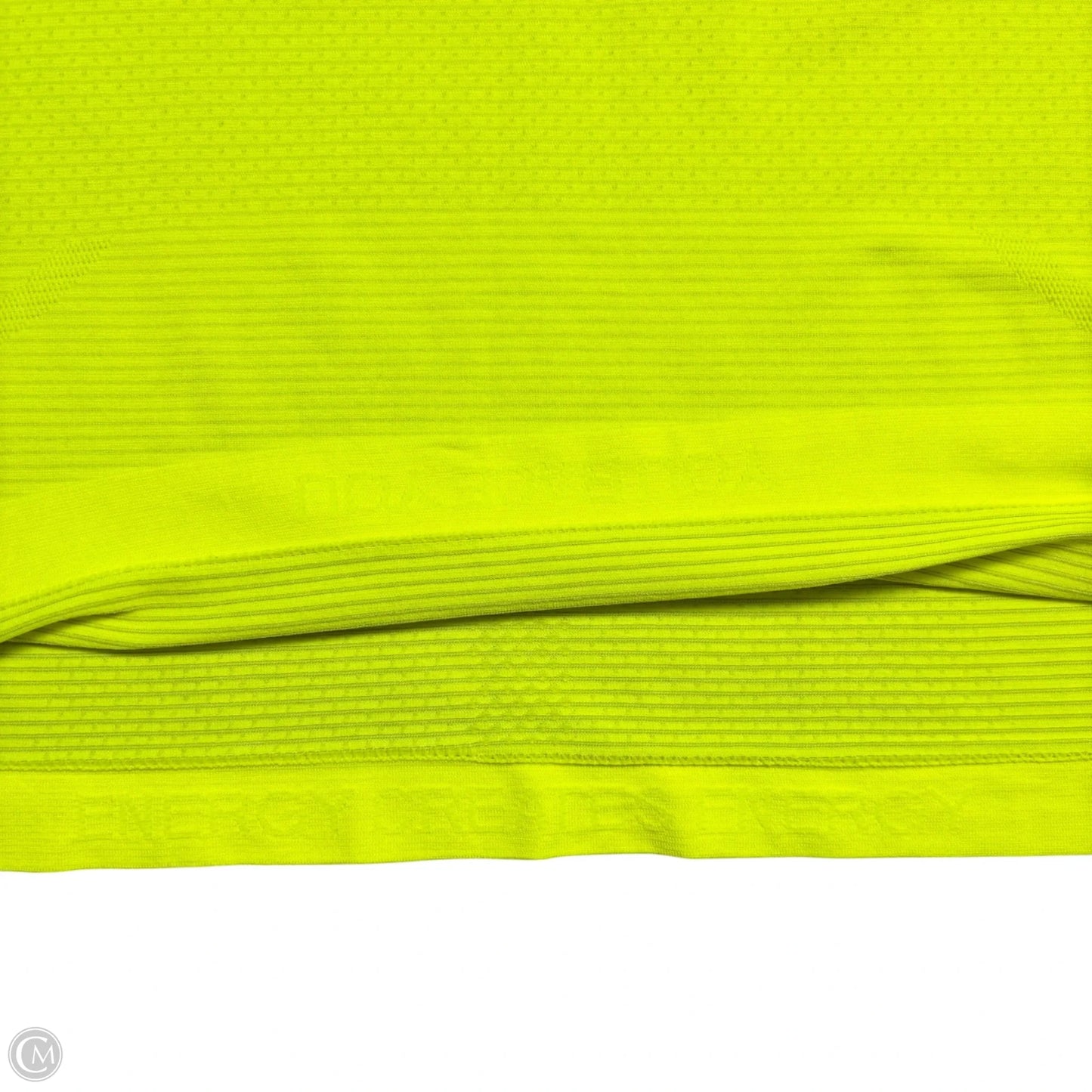 Athletic Tank Top By Lululemon In Yellow, Size: M