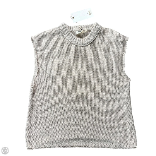 Top Sleeveless By Dylan In Beige, Size: Xs