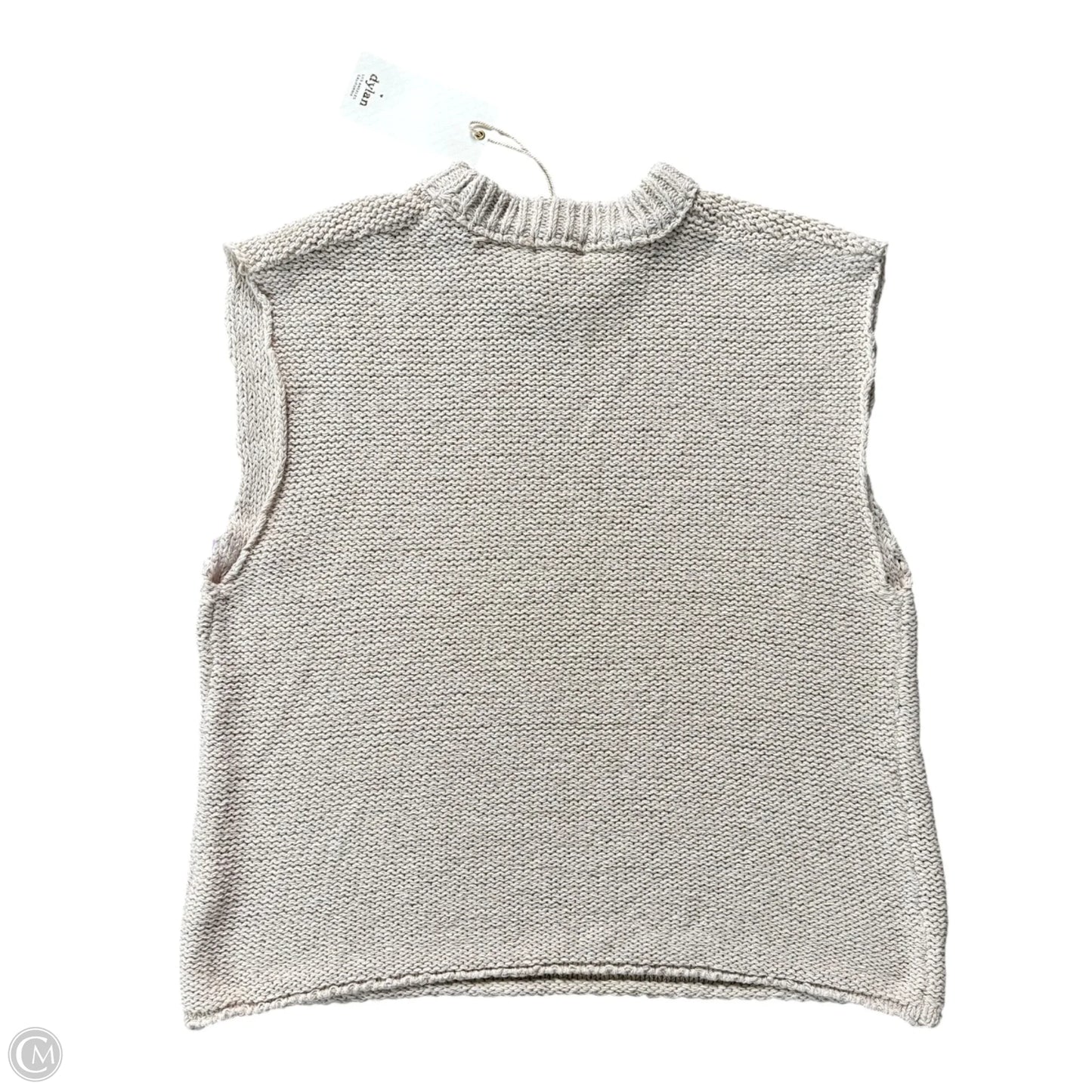 Top Sleeveless By Dylan In Beige, Size: Xs