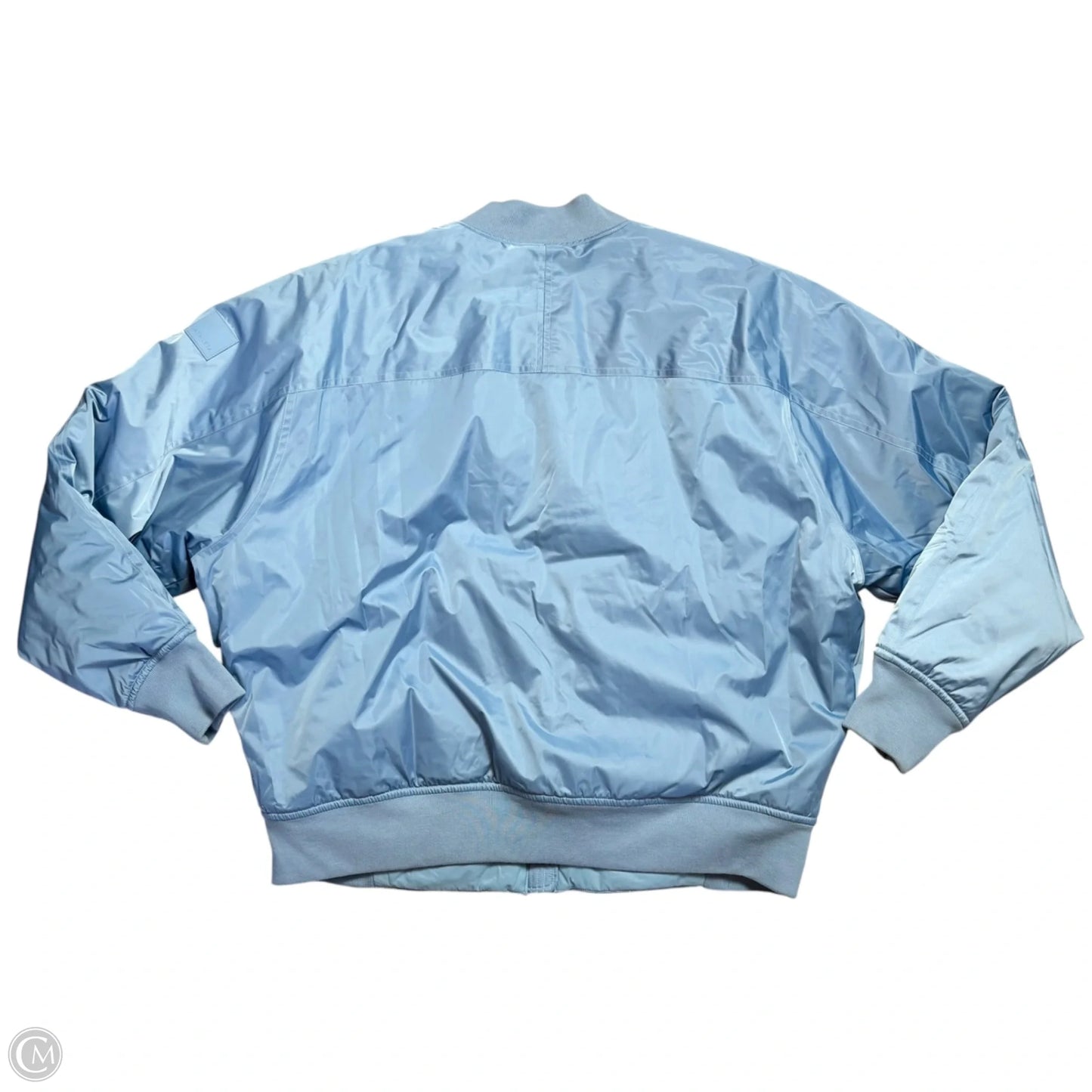 Jacket Puffer & Quilted By Athleta In Blue, Size: L