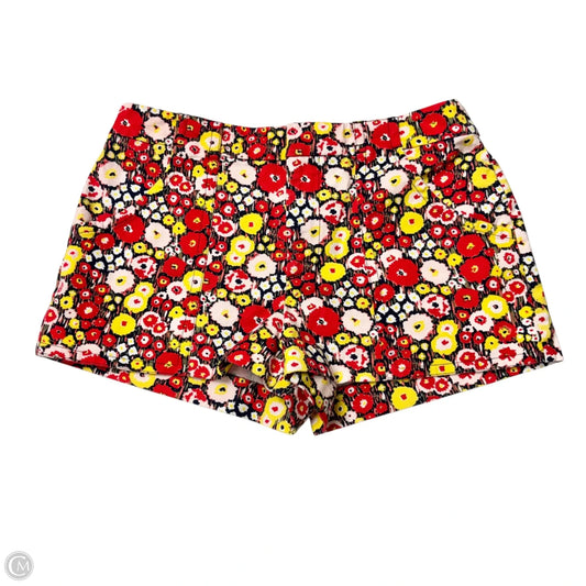 Shorts Designer By Kate Spade In Floral Print, Size: 0