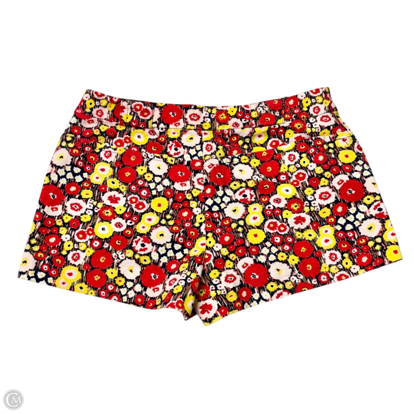 Shorts Designer By Kate Spade In Floral Print, Size: 0