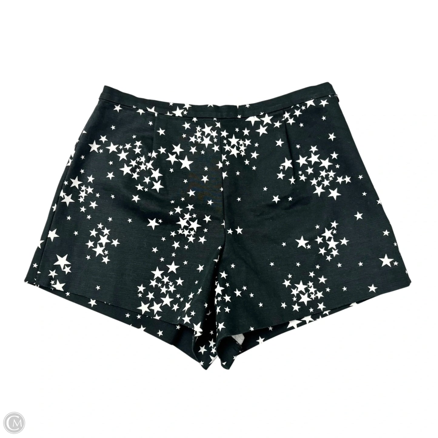 Shorts Designer By Kate Spade In Black & White, Size: 0