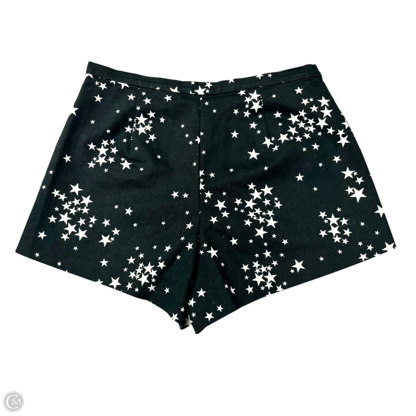 Shorts Designer By Kate Spade In Black & White, Size: 0