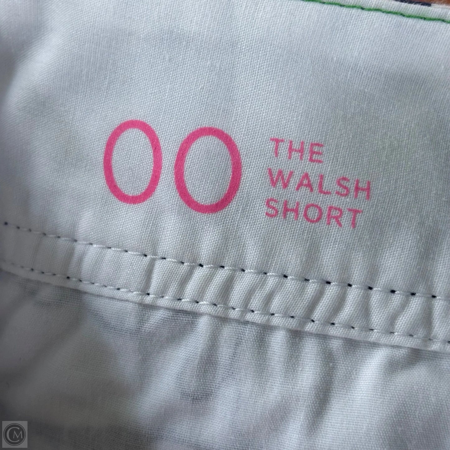 Shorts Designer By Lilly Pulitzer In Blue & White, Size: 00