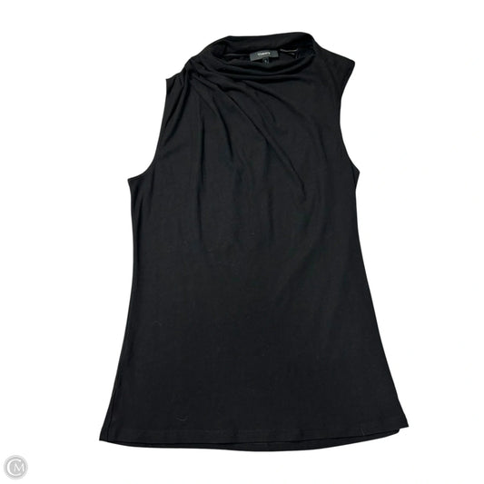 Top Sleeveless By Theory In Black, Size: S
