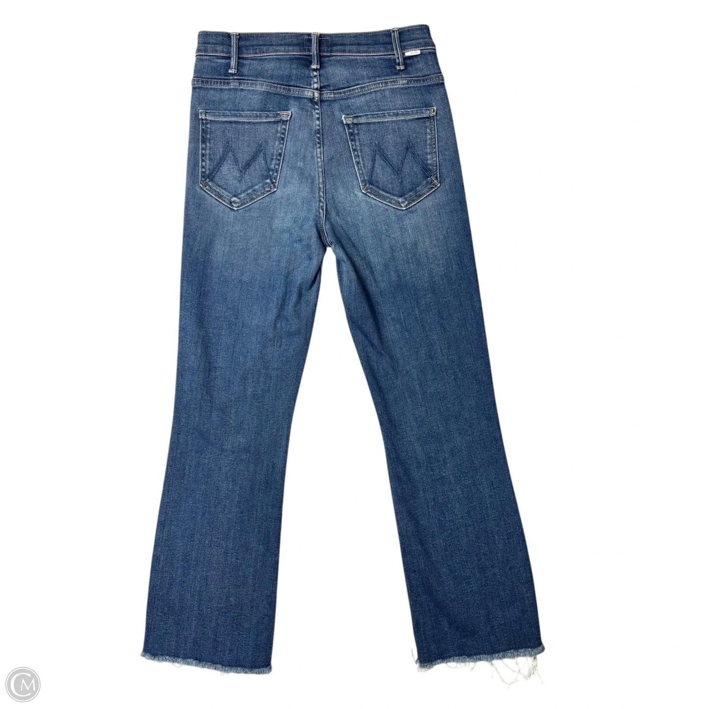 Jeans Boot Cut By Mother In Blue Denim, Size: 6