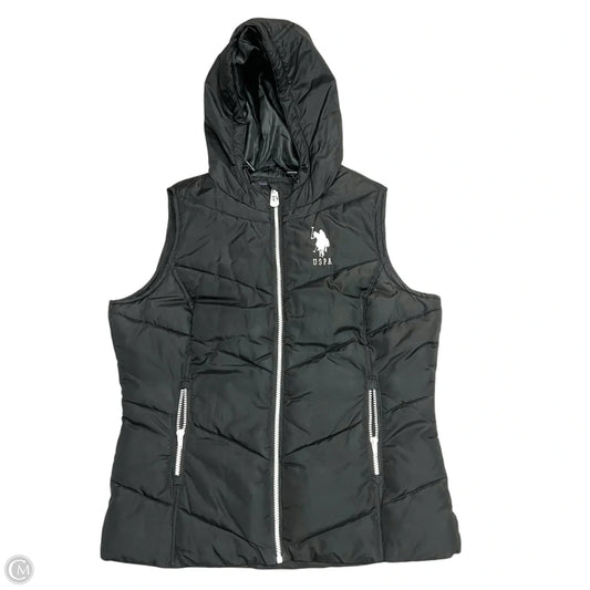 Vest Puffer & Quilted By Us Polo Assoc In Black, Size: M