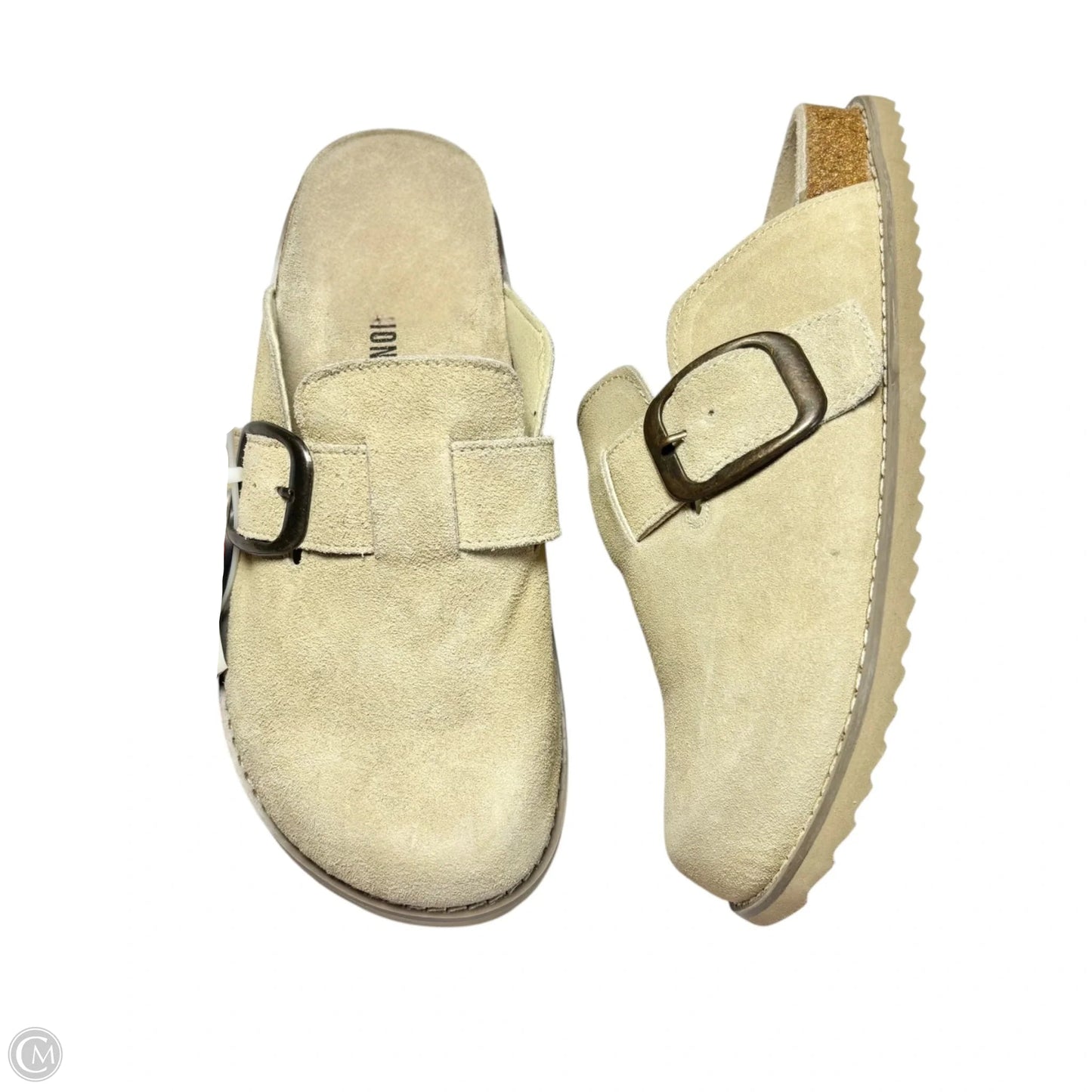 Shoes Flats By Cushionaire In Beige, Size: 8