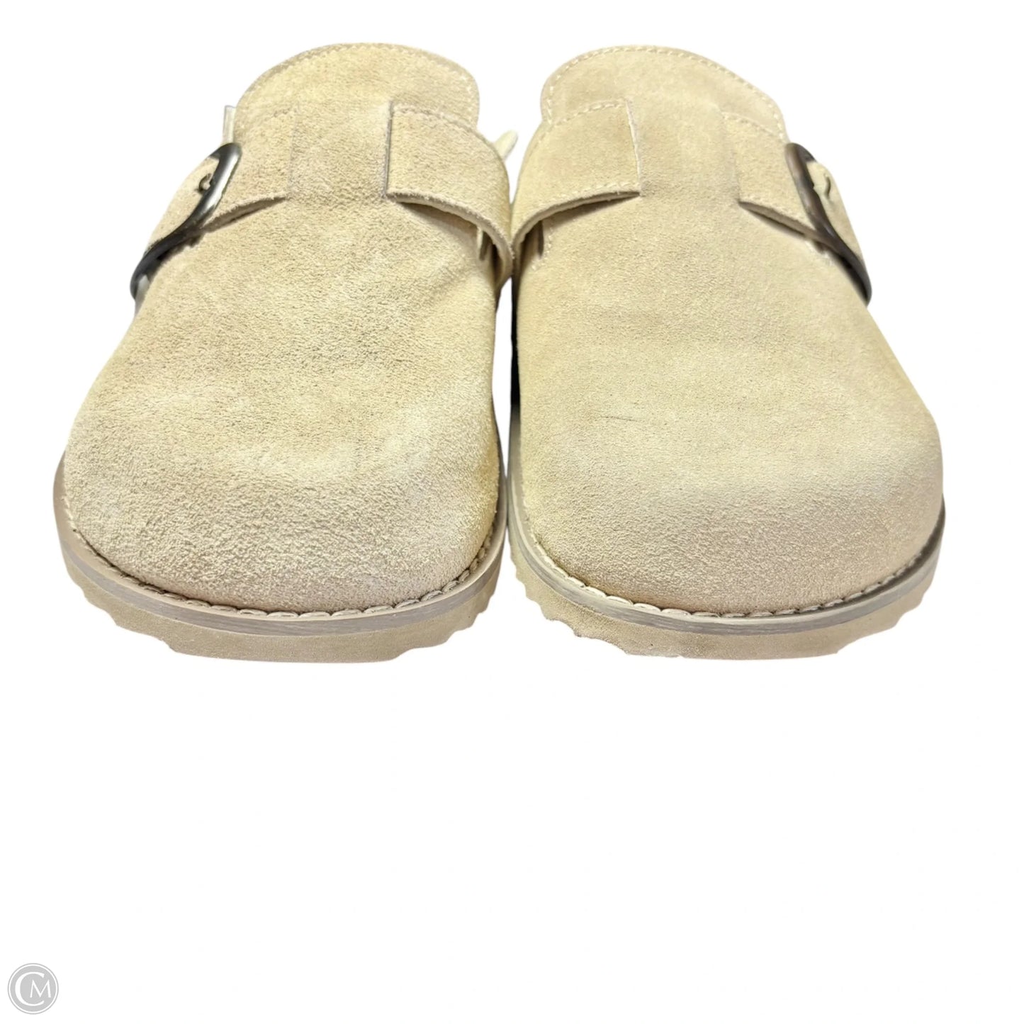Shoes Flats By Cushionaire In Beige, Size: 8