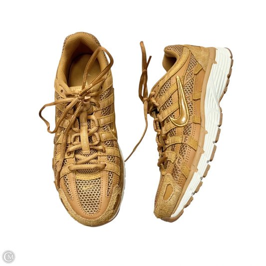 Shoes Athletic By Nike In Brown, Size: 8.5