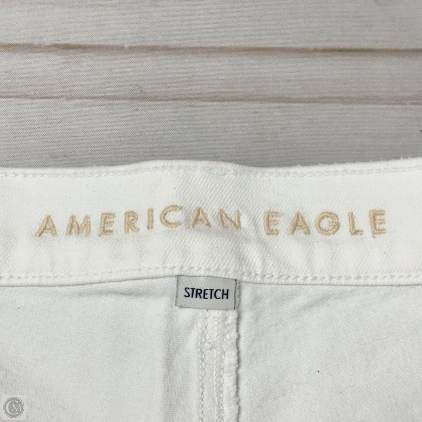 Shorts By American Eagle In White, Size: 10
