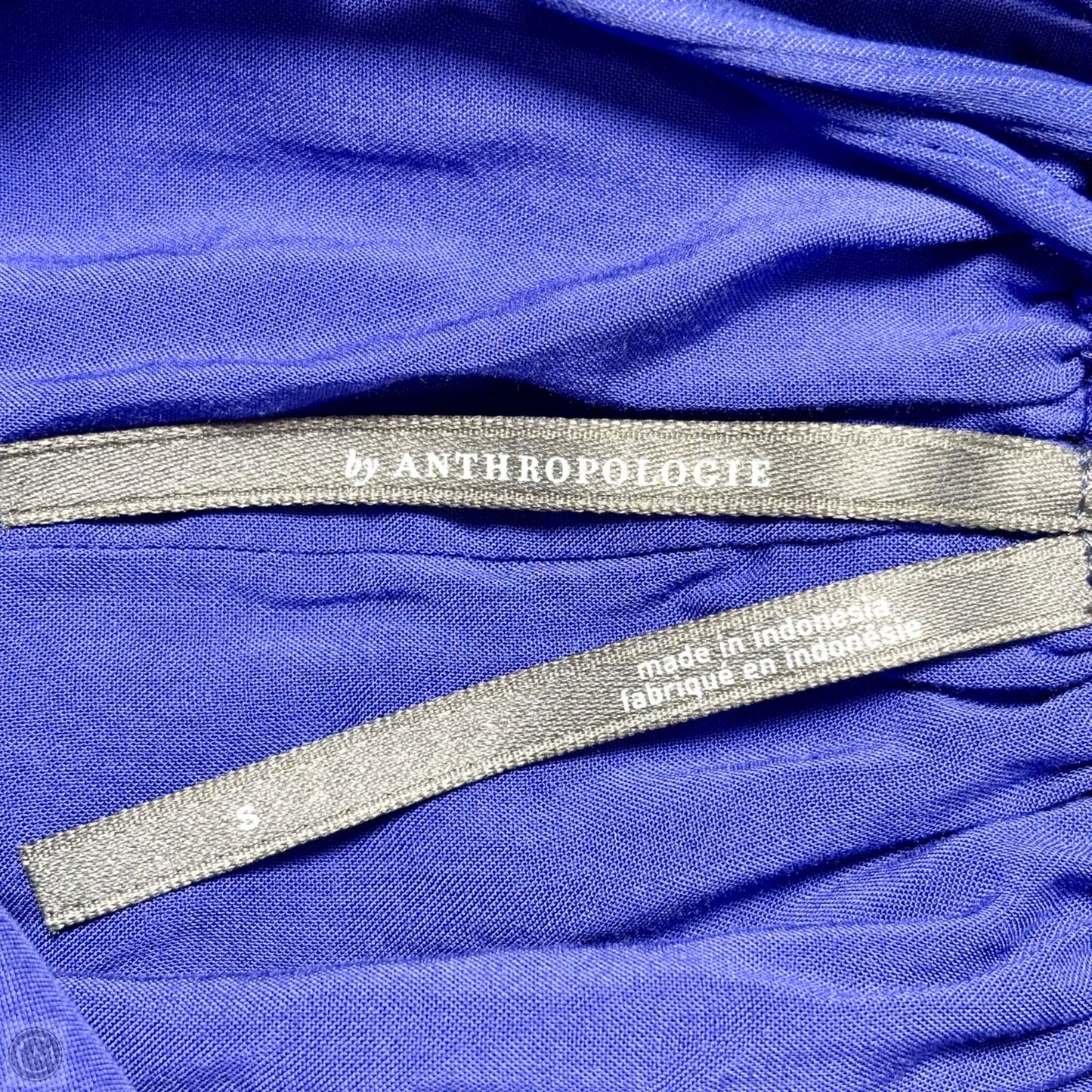 Dress Casual Maxi By Anthropologie In Purple, Size: S