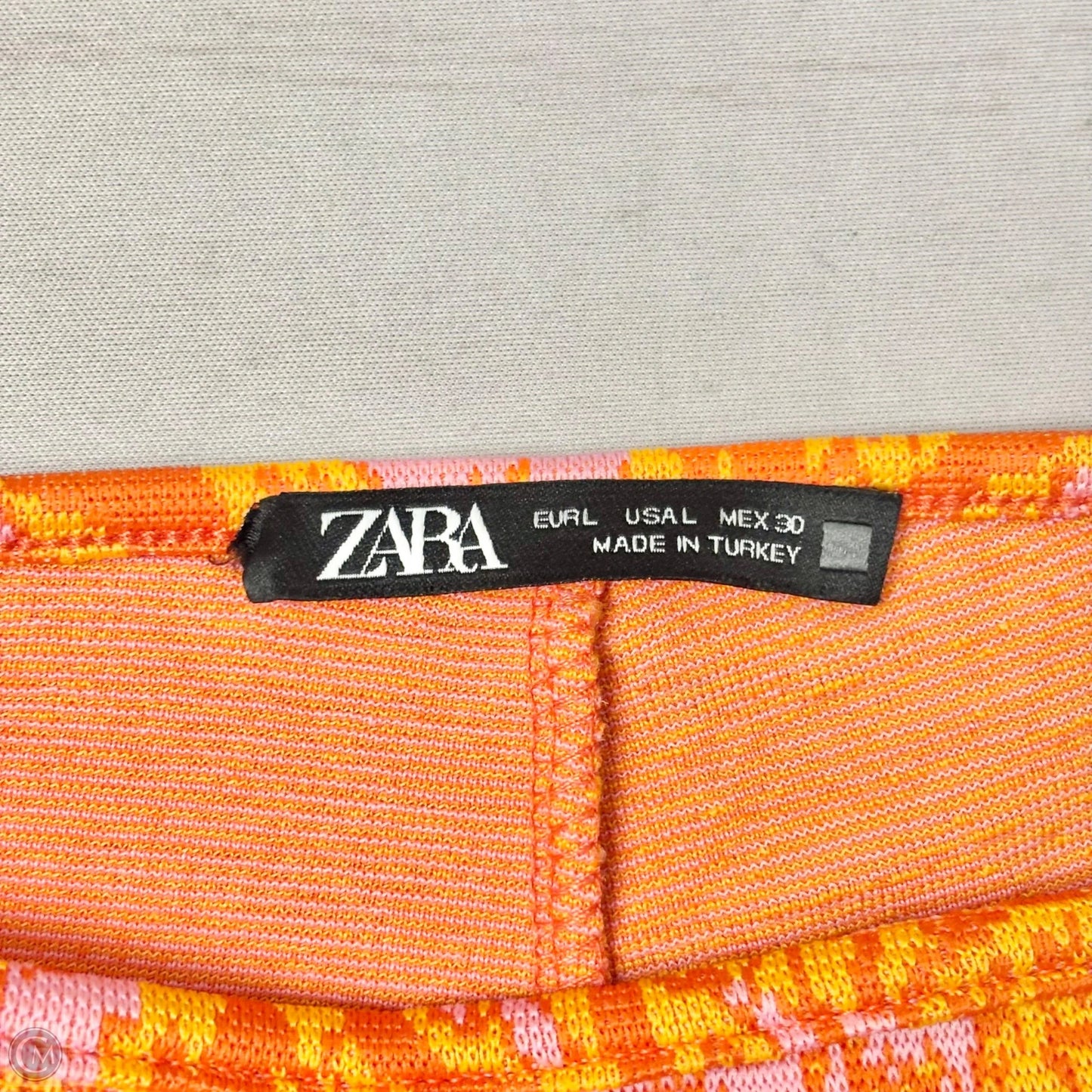Pants Other By Zara In Orange, Size: L