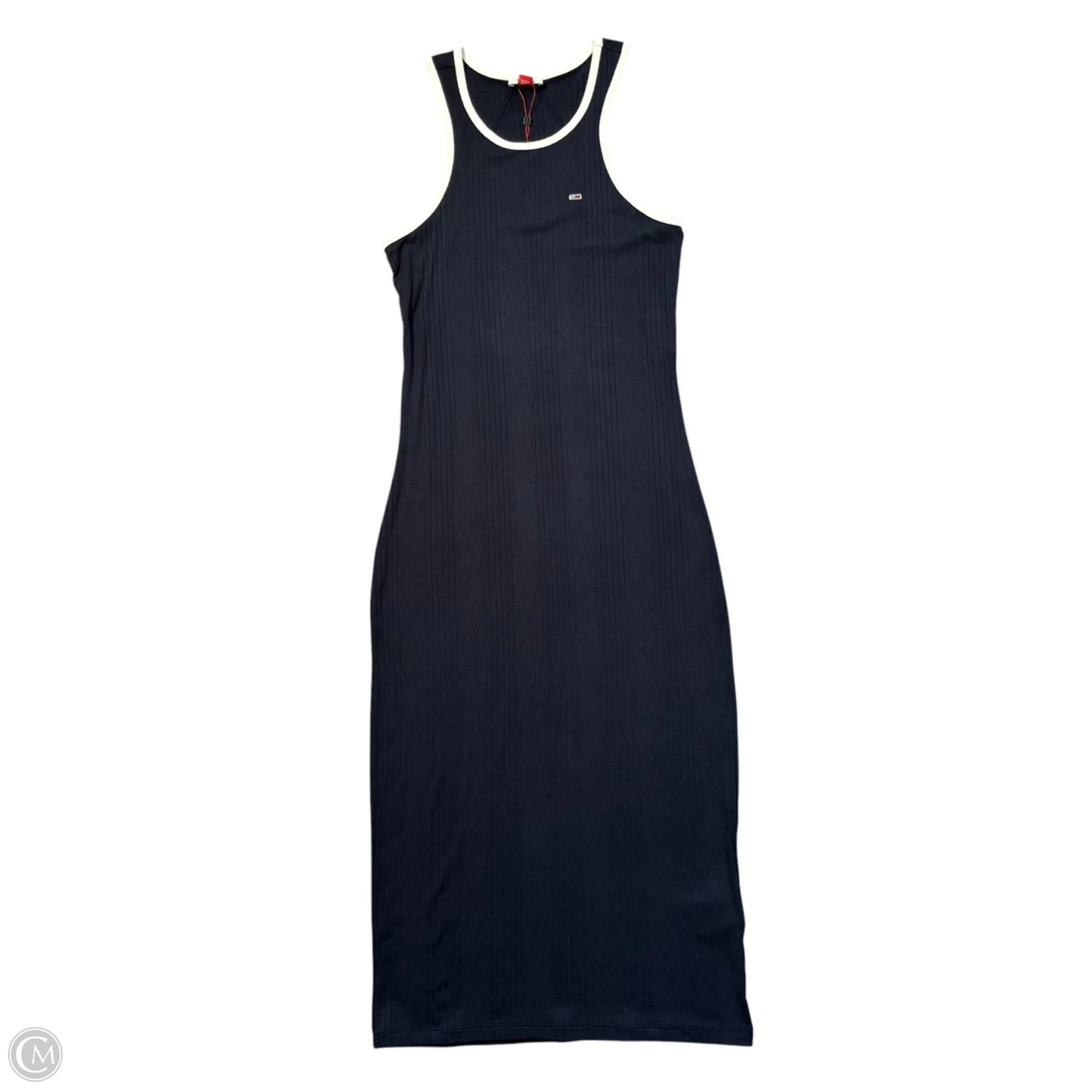 Dress Casual Maxi By Tommy Hilfiger In Navy, Size: S