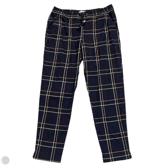 Pants Other By H&m In Plaid Pattern, Size: 8