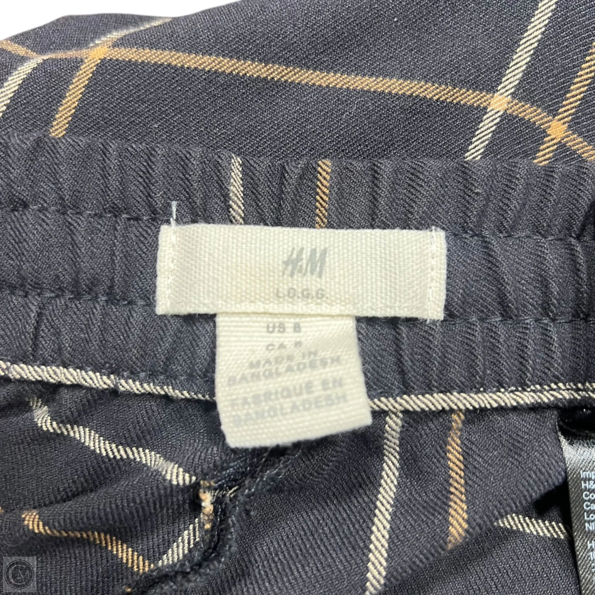 Pants Other By H&m In Plaid Pattern, Size: 8