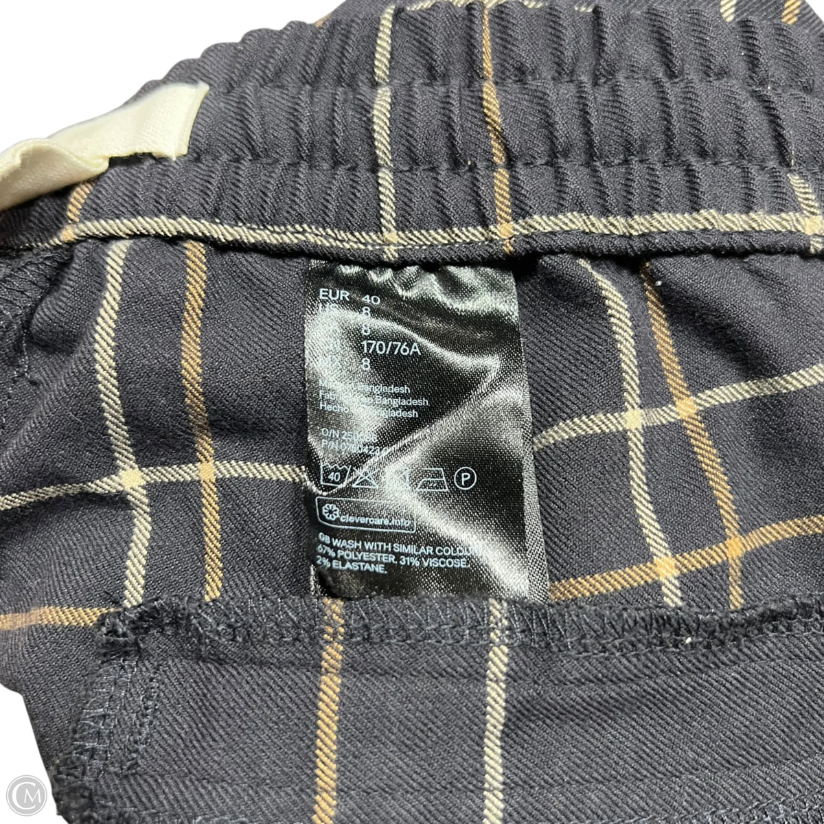 Pants Other By H&m In Plaid Pattern, Size: 8