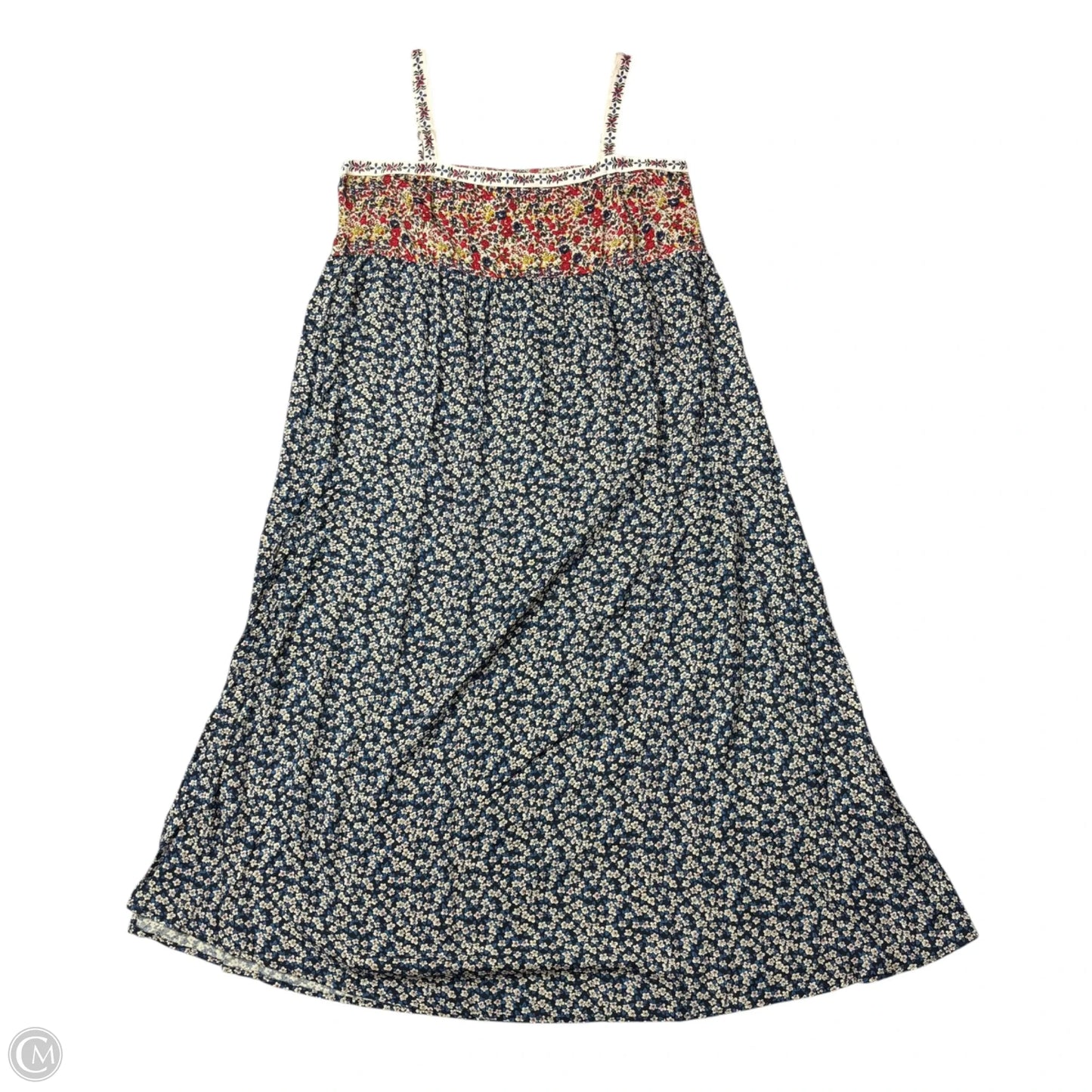 Dress Casual Maxi By Natural Life In Floral Print, Size: L