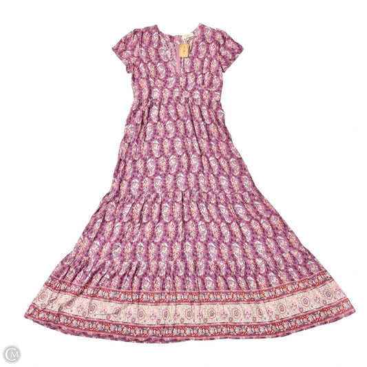 Dress Casual Maxi By Natural Life In Purple, Size: L