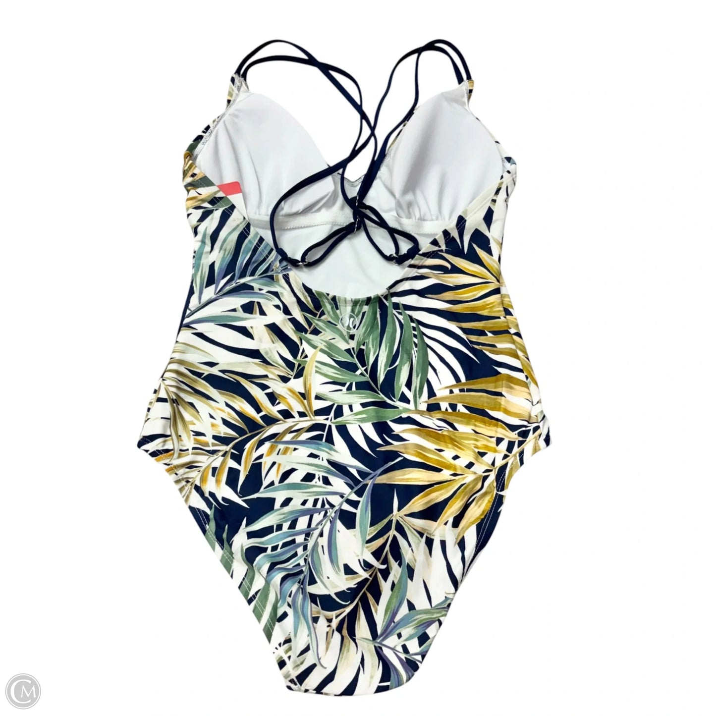 Swimsuit By Hurley In Tropical Print, Size: M