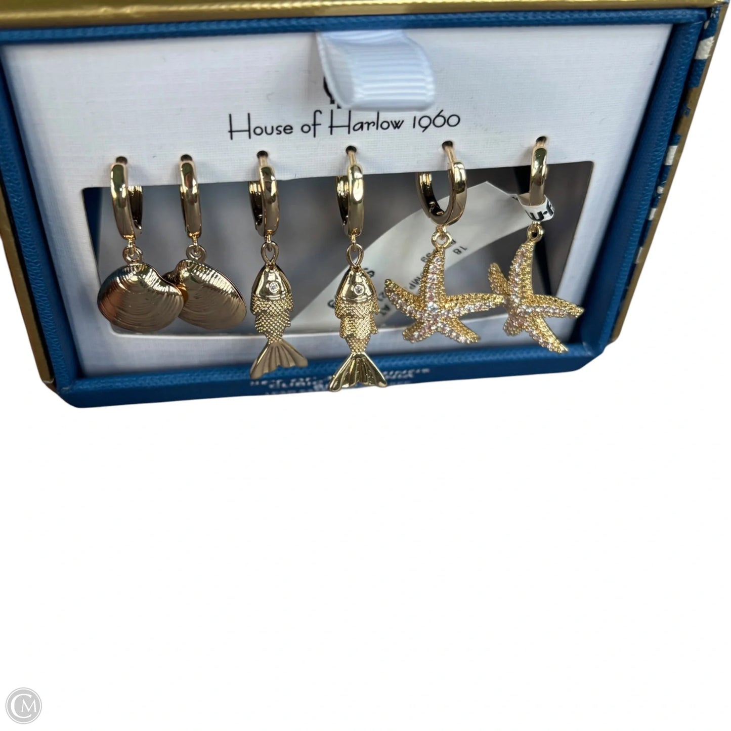 Earrings Dangle/drop By House Of Harlow, Size: 03 Piece Set