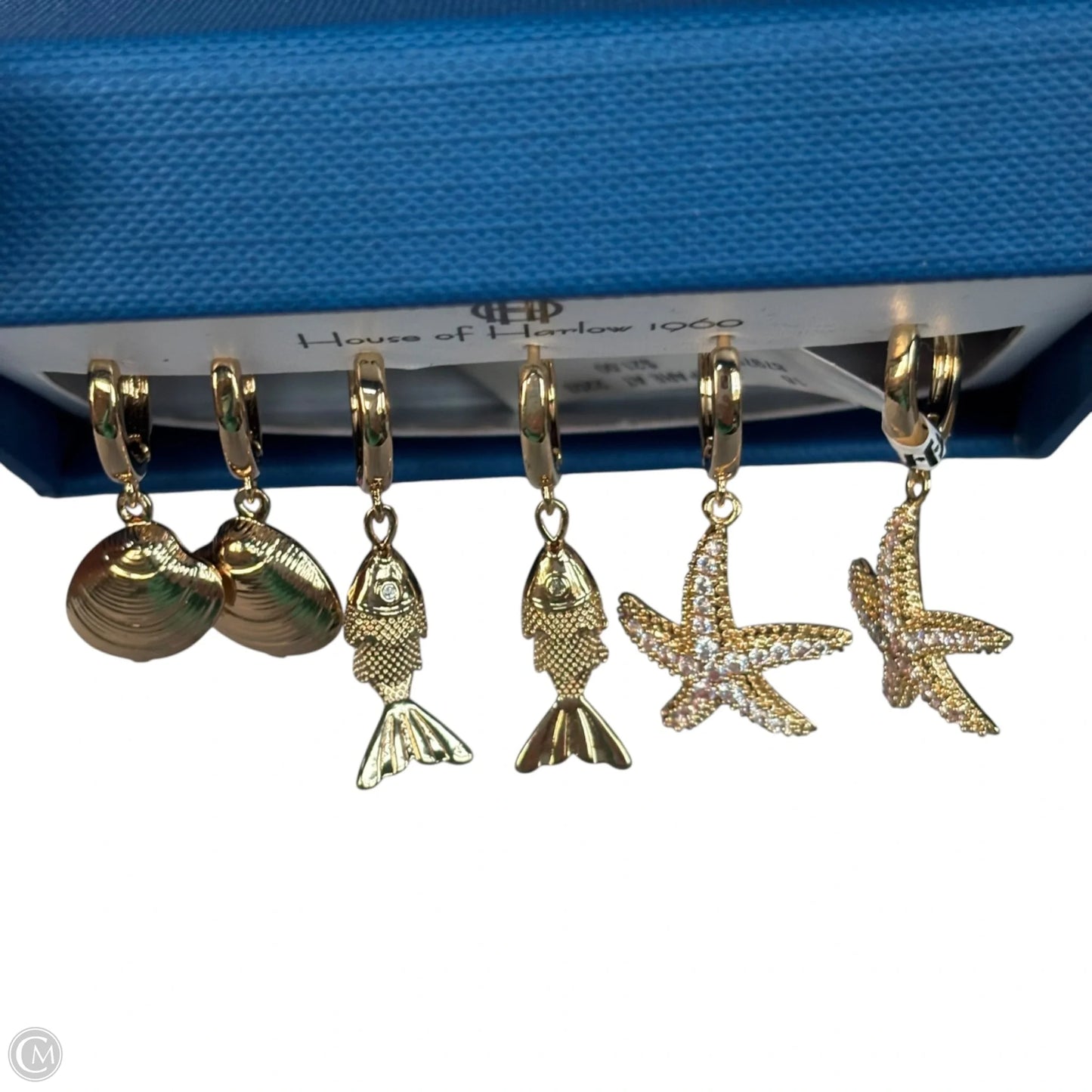 Earrings Dangle/drop By House Of Harlow, Size: 03 Piece Set