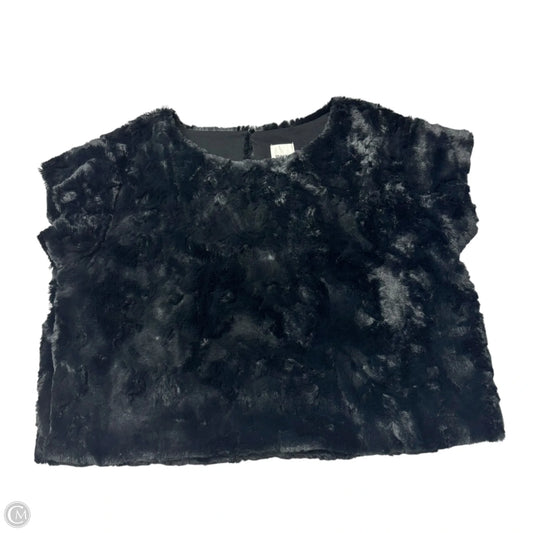 Top Short Sleeve By Maeve In Black, Size: Sp