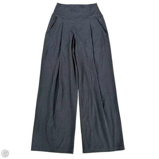 Athletic Pants By Lululemon In Grey, Size: 6