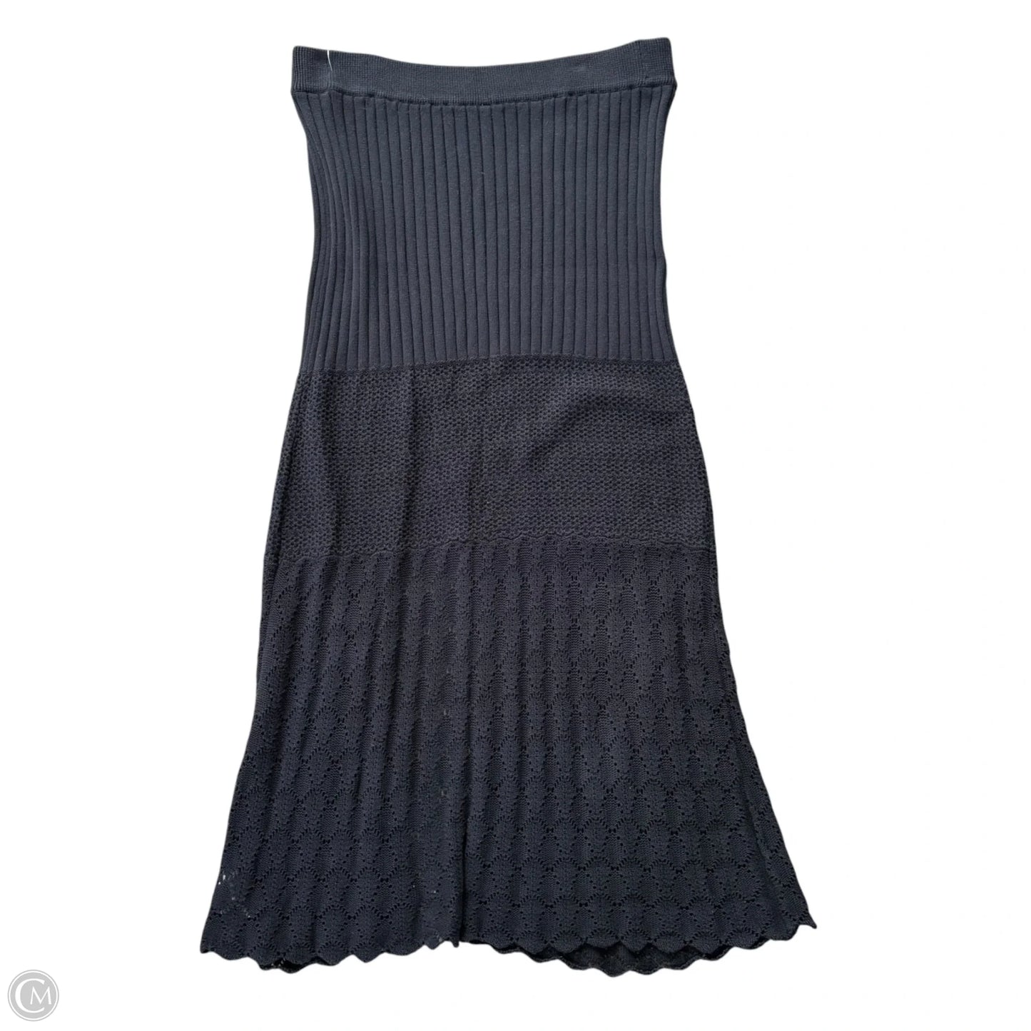 Skirt Midi By Free People In Black, Size: Xl