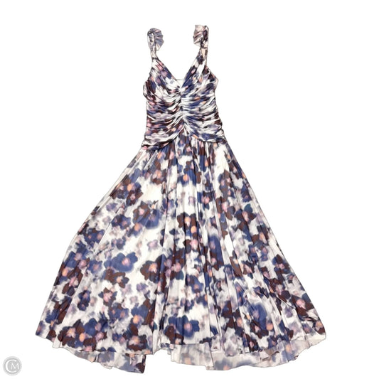 Dress Casual Maxi By Bhldn In Tie Dye Print, Size: Xl