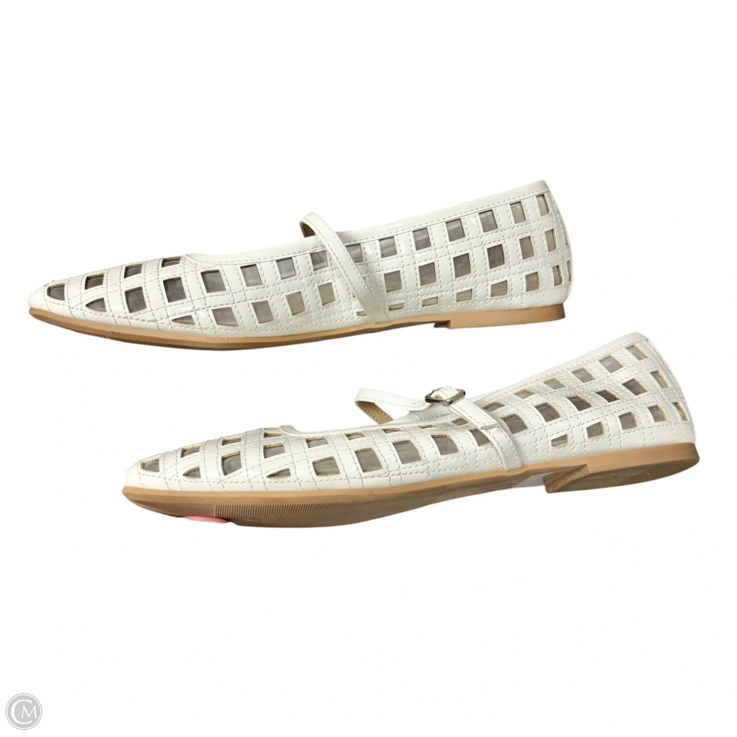 Shoes Flats By Wild Fable In White, Size: 10