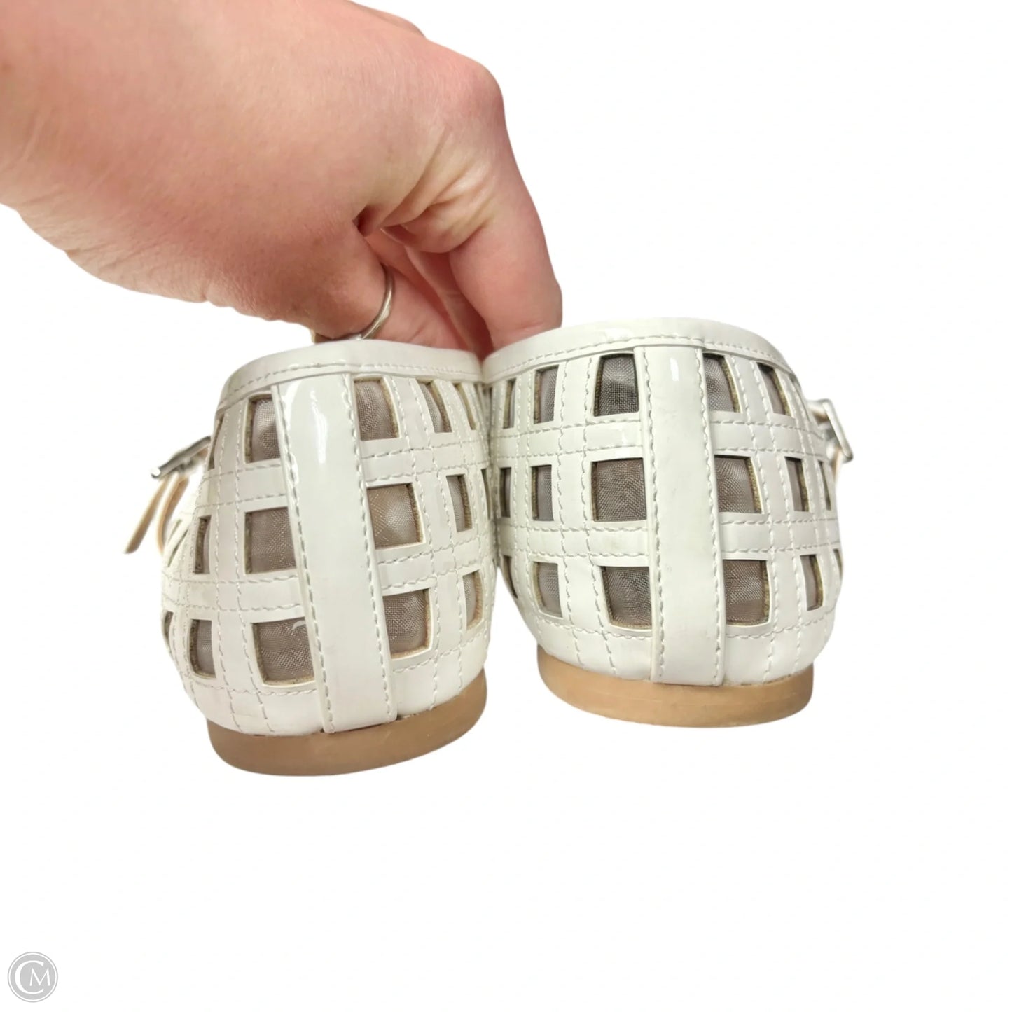 Shoes Flats By Wild Fable In White, Size: 10