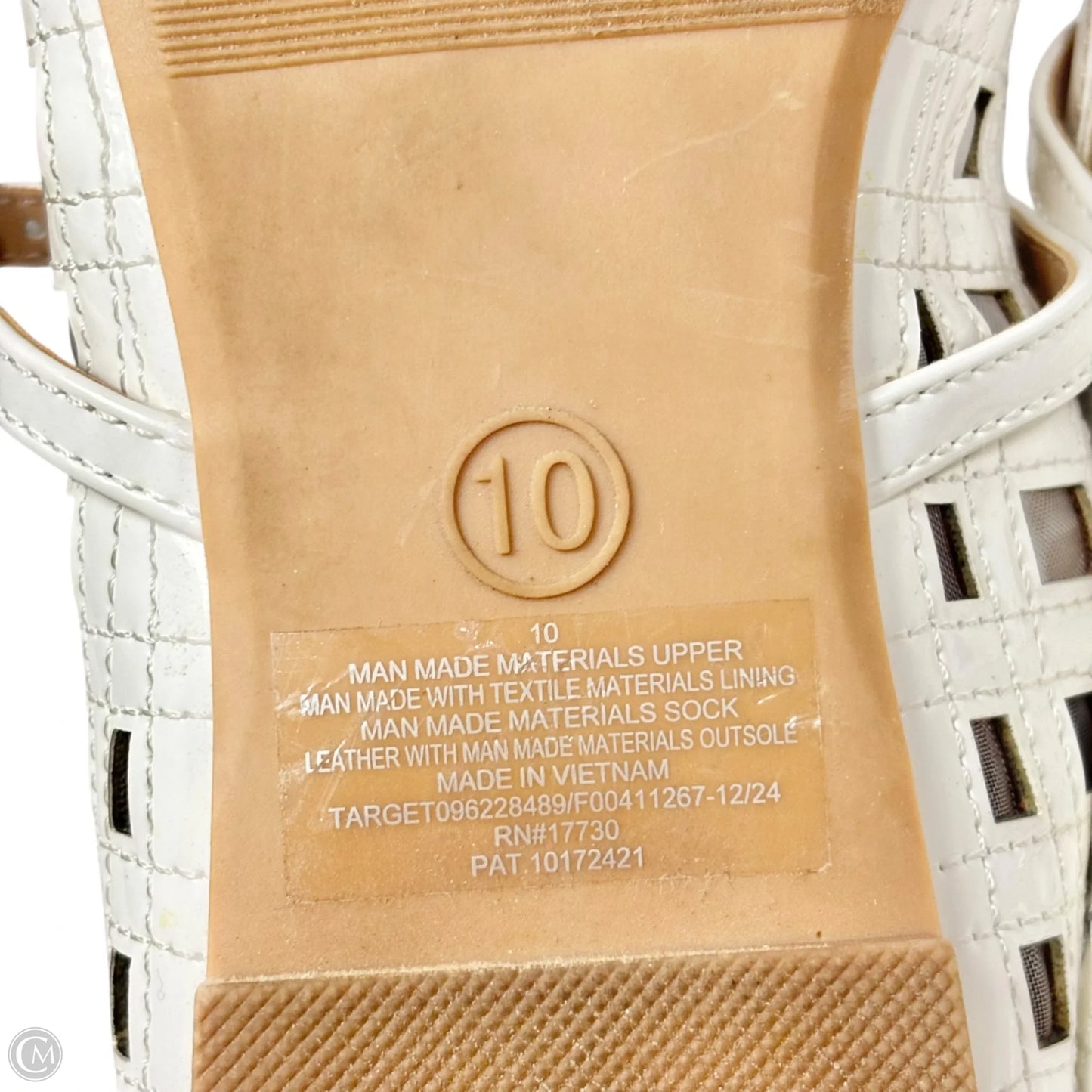 Shoes Flats By Wild Fable In White, Size: 10