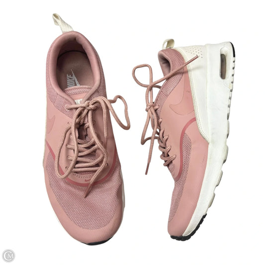Shoes Athletic By Nike In Pink, Size: 8