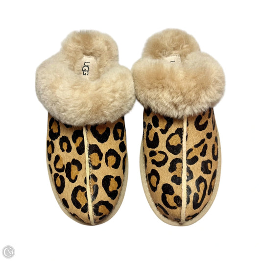 Shoes Designer By Ugg In Animal Print, Size: 8