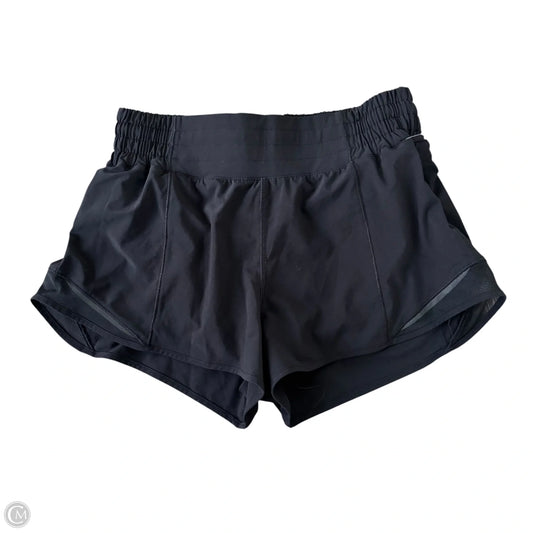 Athletic Shorts By Lululemon In Black, Size: 6