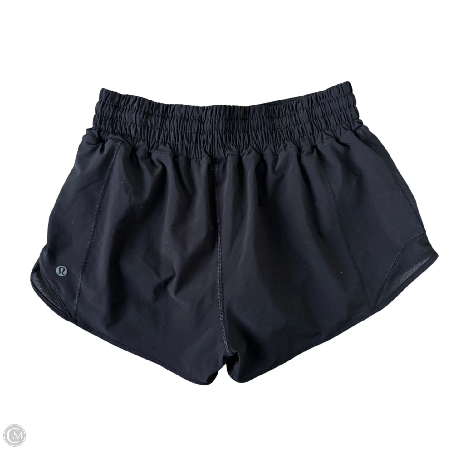 Athletic Shorts By Lululemon In Black, Size: 6