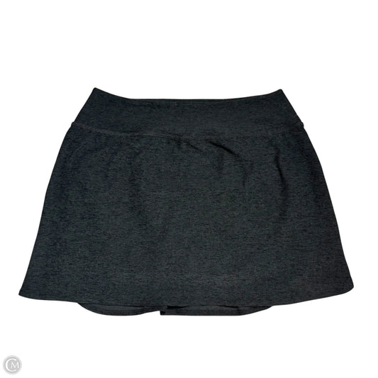 Athletic Skort By Beyond Yoga In Grey, Size: M