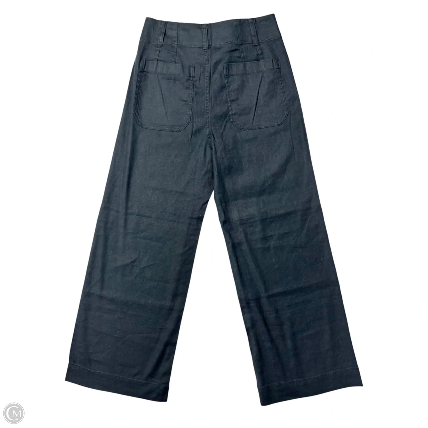 Pants Linen By Maeve In Black, Size: 2